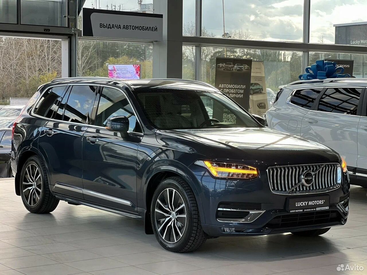 Volvo XC90 2.0 AT, 2020, 78 439 км