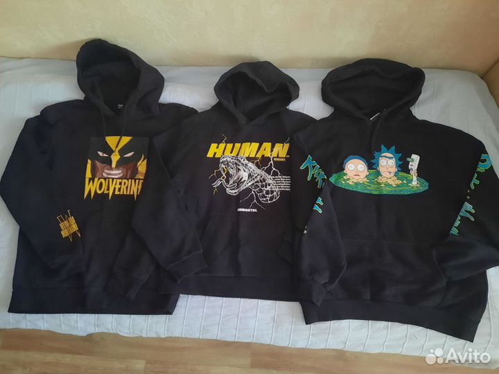 Толстовки и куртка зима осень размер S - M