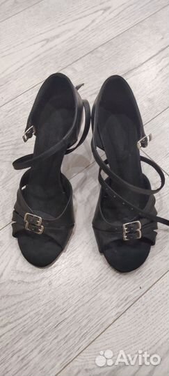 Туфли танцевальные Mercedes 25 см