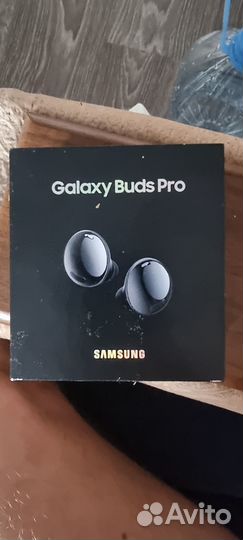 Беспроводные наушники samsung galaxy buds pro