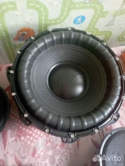 Автозвук subwoofer