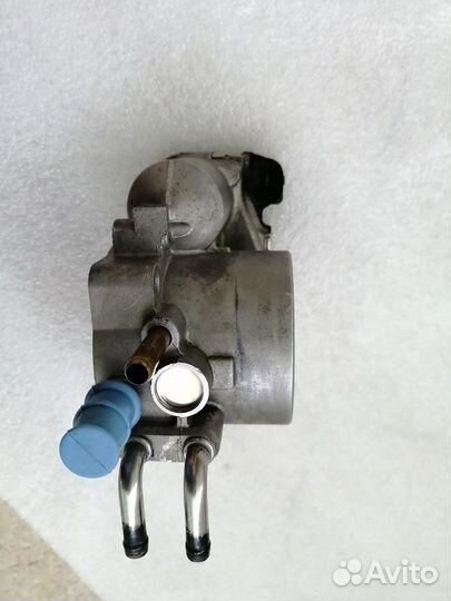 Заслонка дросселя 0280750030 Bosch audi