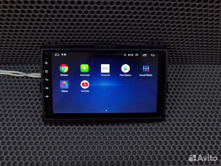 Магнитола Toyota Prado 120 Android IPS экран Новая