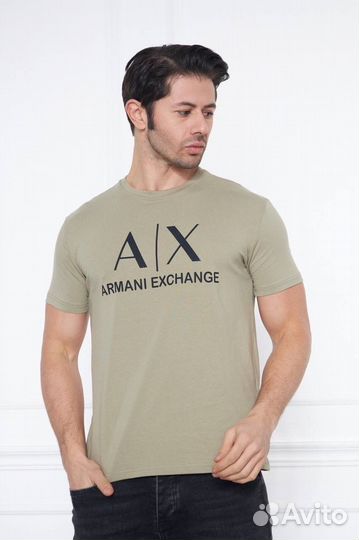 Футболка Armani Exchange размеры от S(46) -2XL(54)