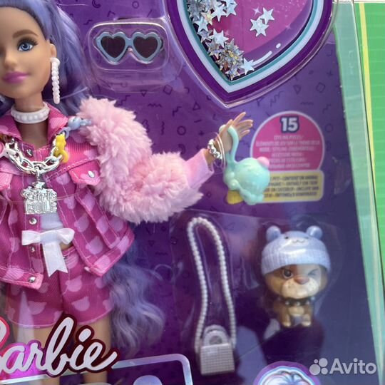 Кукла barbie extra GXF08. Барби Экстра в коробке
