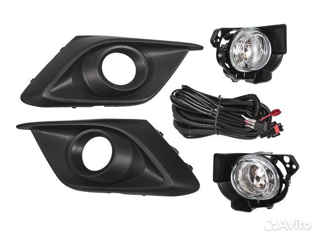 Противотуманные фары (комплект) Mazda 3 BM