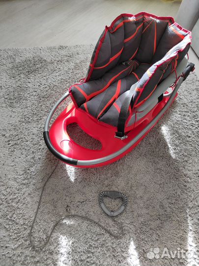 Детские санки KHW Snow Baby Dream