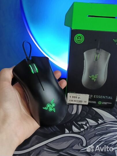 Игровая мышь Razer deathadder essential