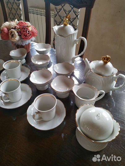 Сервиз кофейный