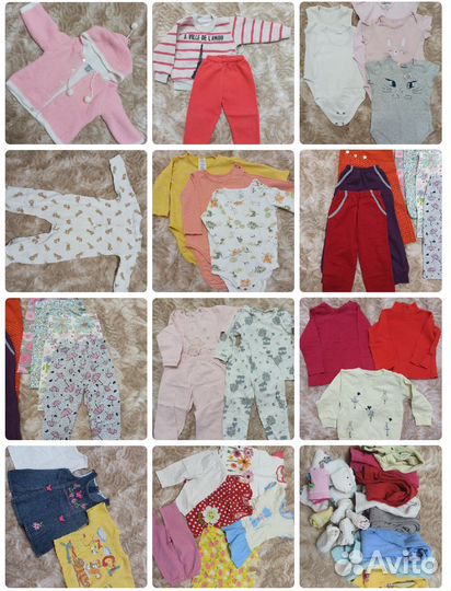 Одежда для девочки пакетом