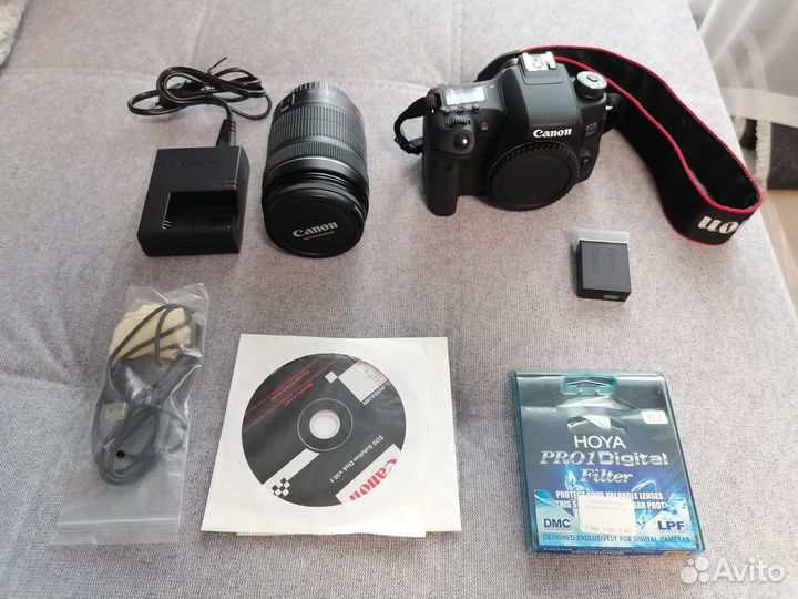 Зеркальный фотоаппарат Canon 760d