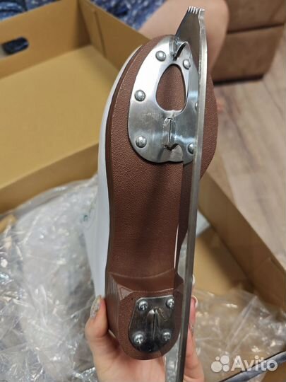 Коньки Граф Давос 34 размер