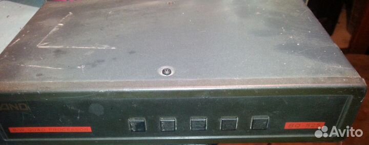 Квадратор And BQ-525 на 4 камеры