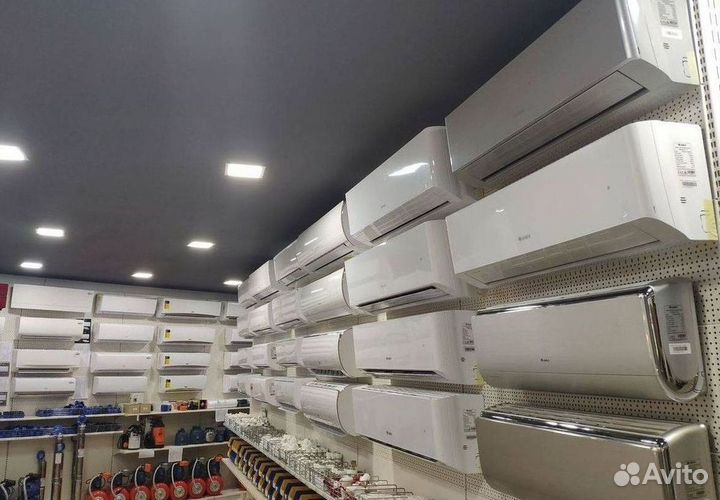 Кондиционеры с монтажом