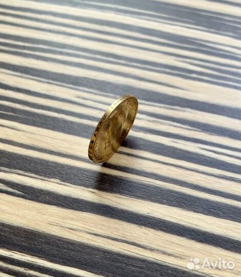 10рублей 1900года Червонец Николаевский золото