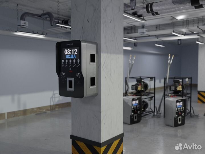 Оборудования для мойки самообслуживания Gr-80