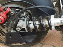 Kugoo m4, m4 pro защита кабеля мотор-колеса