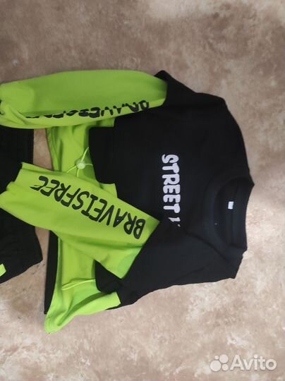 Спортивный костюм для девочки 150 хип-хоп