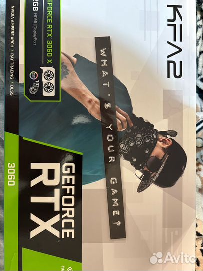 Видеокарта RTX 3060 12gb KFA2
