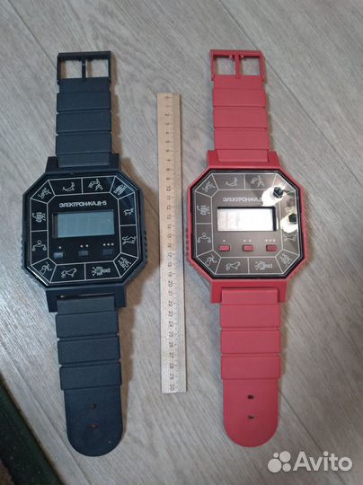 Новые большие часы СССР Электроника 8-5