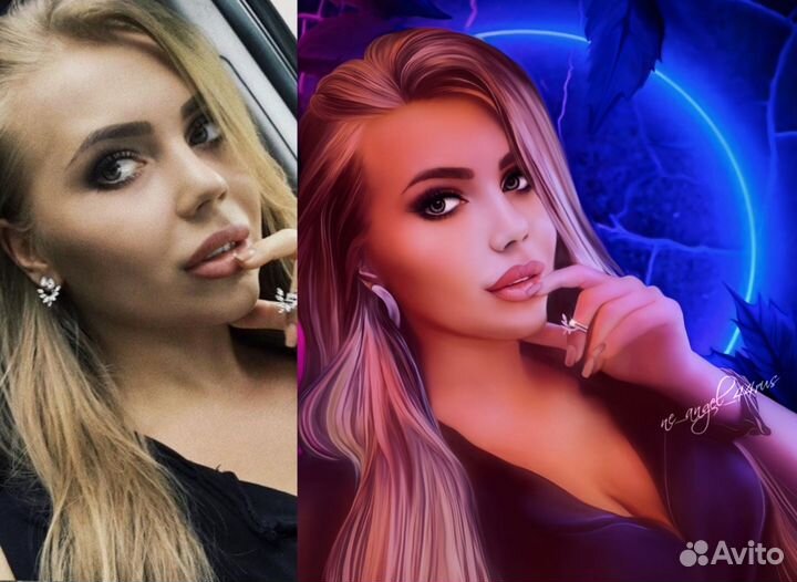 Художник (цифровая живопись)