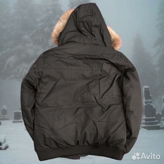 Alaska Jaded London type fur puffer