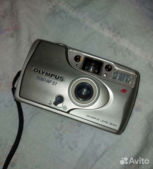 Плёночный фотоаппарат