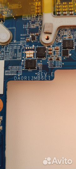 Материнская плата для ноутбука нр Pavilion G4/G6