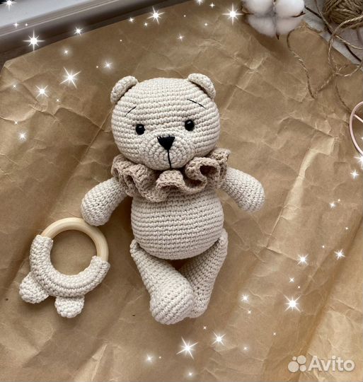 Игрушки вязаные крючком