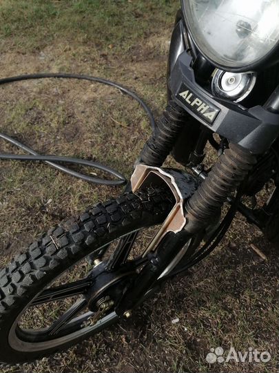Мопед альфа 110