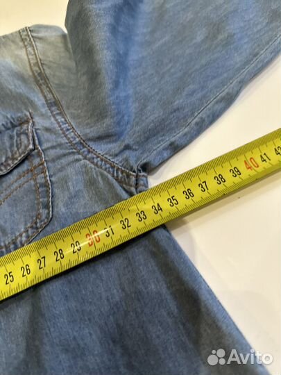 Джинсовая рубашка