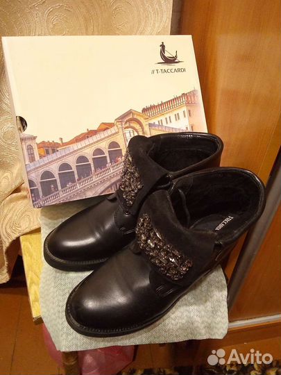 Ботинки молодежные на весну и осень модные