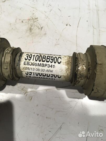 Полуось (привод) правый (Nissan Qashqai)