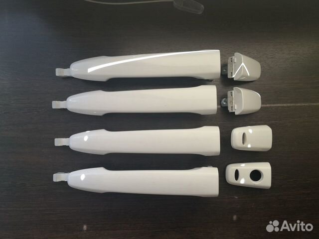 Ручки дверей Mitsubishi Outlander 3