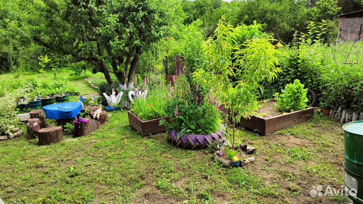 Сад благоустройство