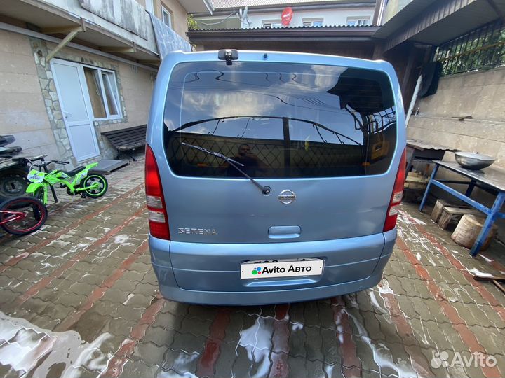 Nissan Serena 2.0 CVT, 2002, 340 000 км