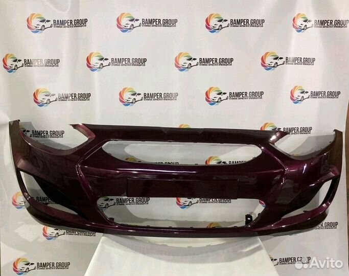 Бампер передний 