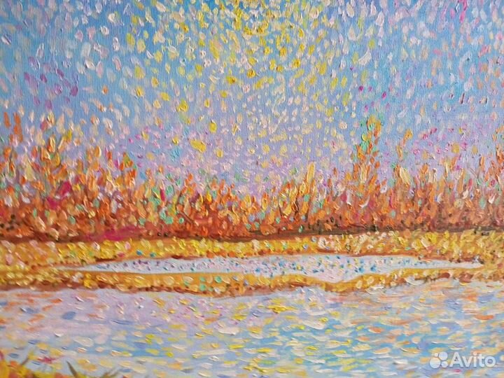 Картина маслом 30/40