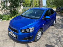 Chevrolet Aveo 1.6 AT, 2012, 115 505 км, с пробегом, цена 815 000 руб.