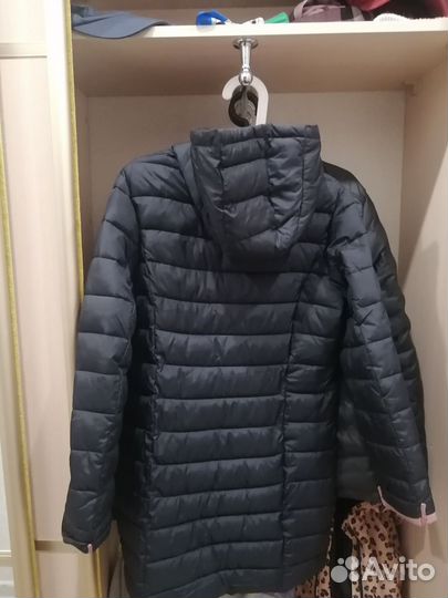 Пуховик женский демисезонный 44 46
