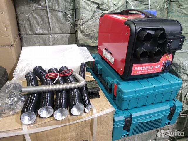 Обогреватель в гараж, дачу, палатку 12/24/220