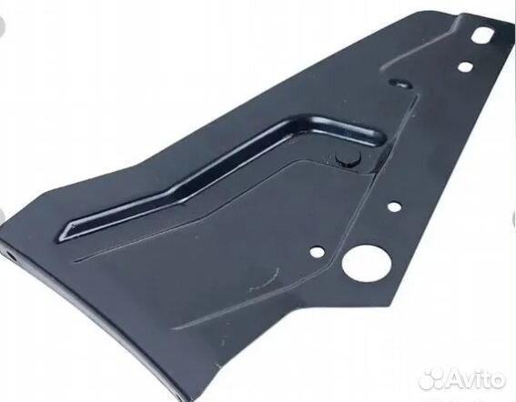 Кронштейн бампера боковой Газель - 3302