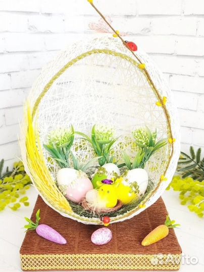 Пасхальный декор ручная работа