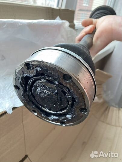 Привод,полуось левая 1k0407271gr