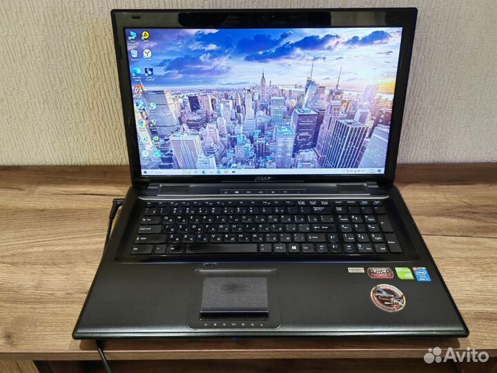 MSI i7 / 16 gb / 17.3 дюйма