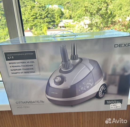 Ручной отпариватель Dexp