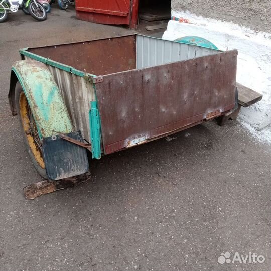 Прицеп легковой бу
