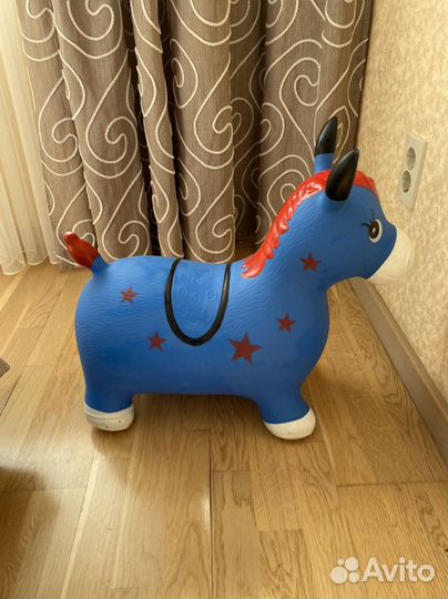 Прыгун надувной