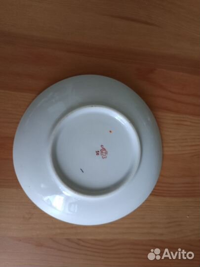 Чашка с блюдцем лфз СССР