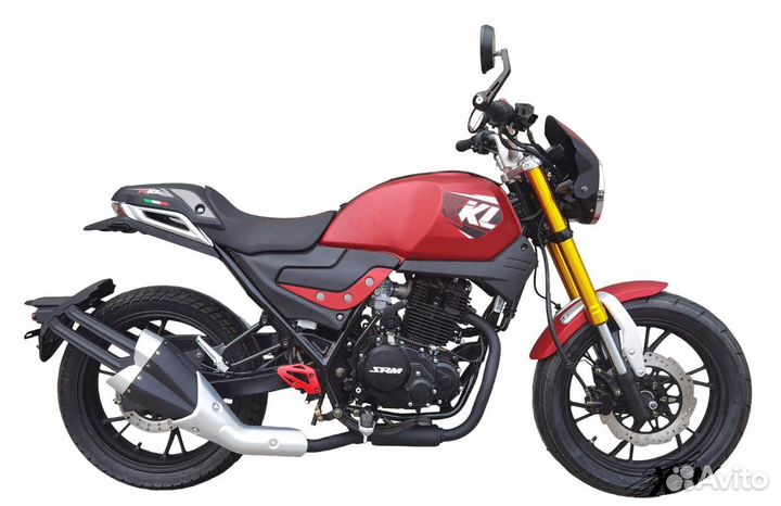 Мотоцикл cobra SRM